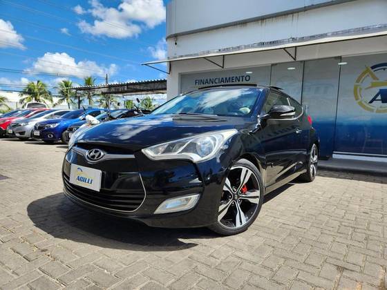HYUNDAI VELOSTER 1.6 16V GASOLINA 3P AUTOMÁTICO HYUNDAI VELOSTER 1.6 16V GASOLINA 3P AUTOMÁTICO